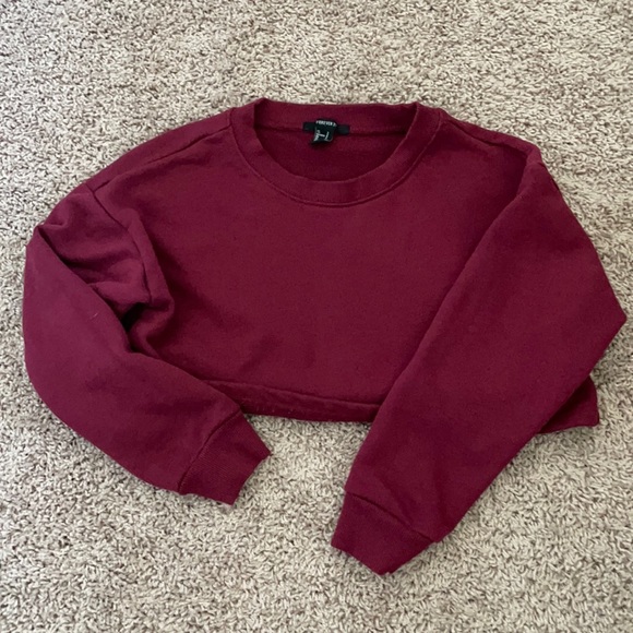 Forever 21 crop sweater - Picture 1 of 2
